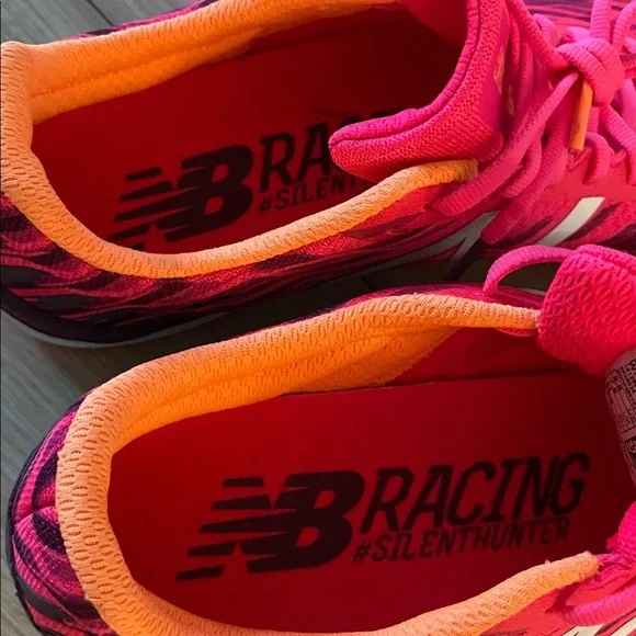 New Balance XC Track Spikes Pink Orange Women’s Size 9.5 WXCS700R - Picture 5 of 8